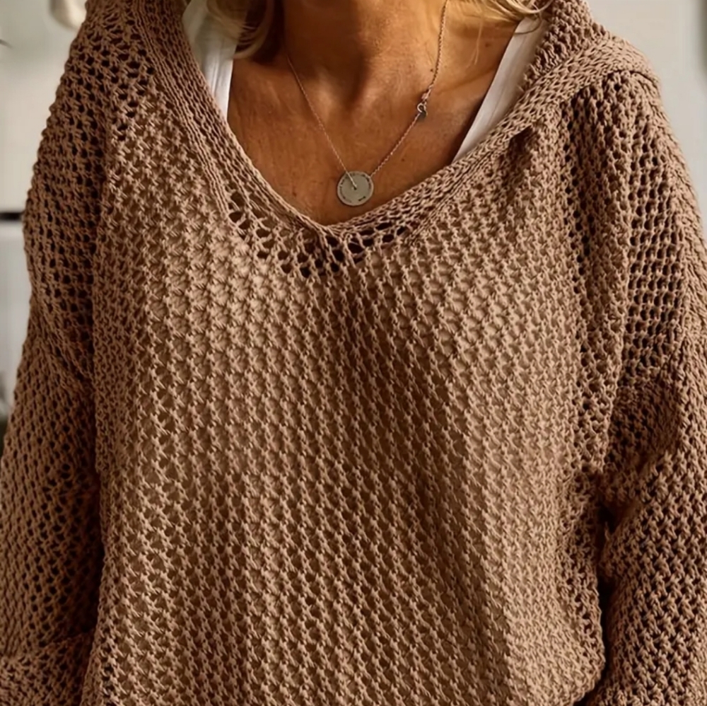 SALE ** BRAND NEW HOODED SWEATER